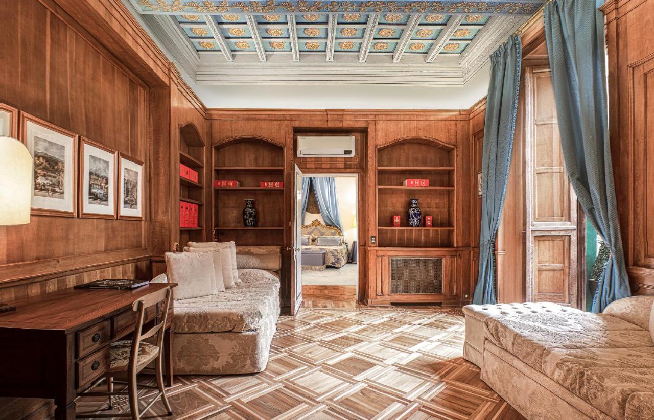Residenza Ruspoli Bonaparte Róma Kültér fotó