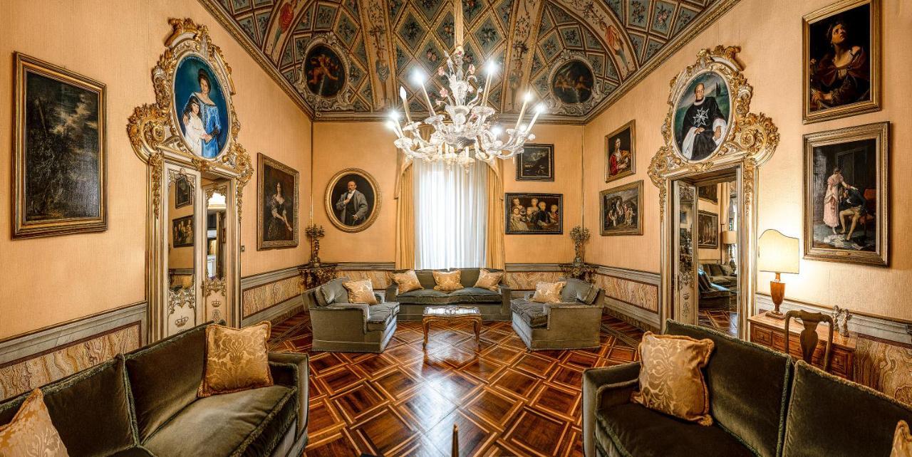 Residenza Ruspoli Bonaparte Róma Kültér fotó