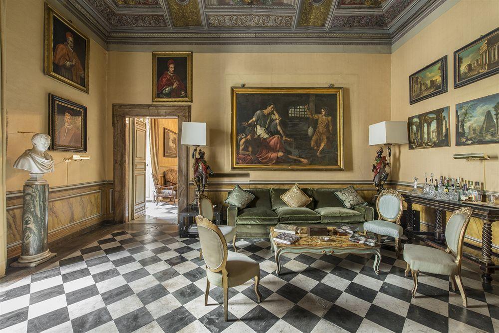 Residenza Ruspoli Bonaparte Róma Kültér fotó