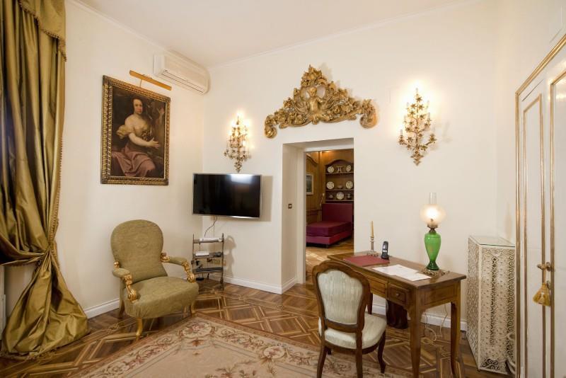 Residenza Ruspoli Bonaparte Róma Szoba fotó