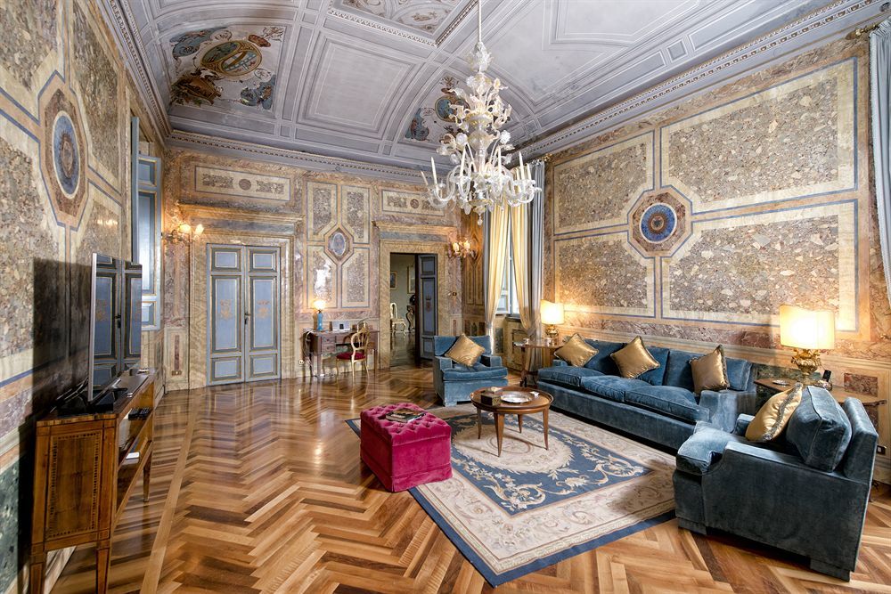 Residenza Ruspoli Bonaparte Róma Kültér fotó