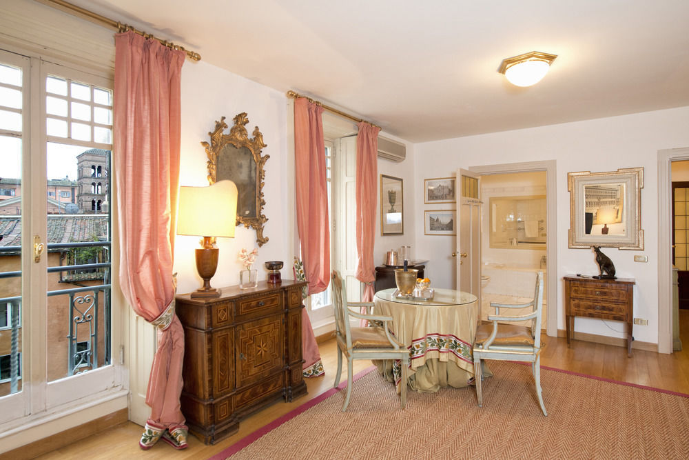 Residenza Ruspoli Bonaparte Róma Kültér fotó