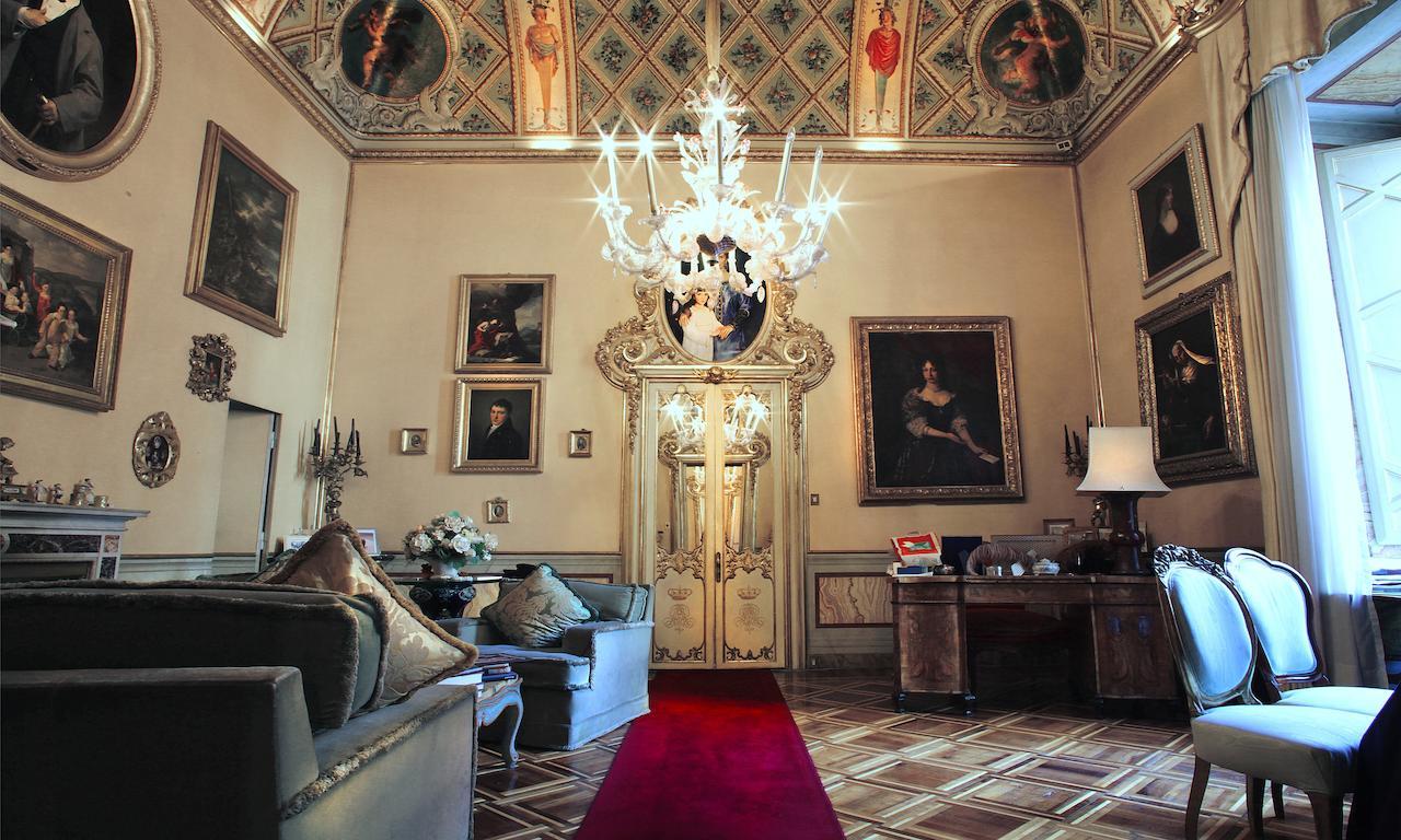 Residenza Ruspoli Bonaparte Róma Szoba fotó
