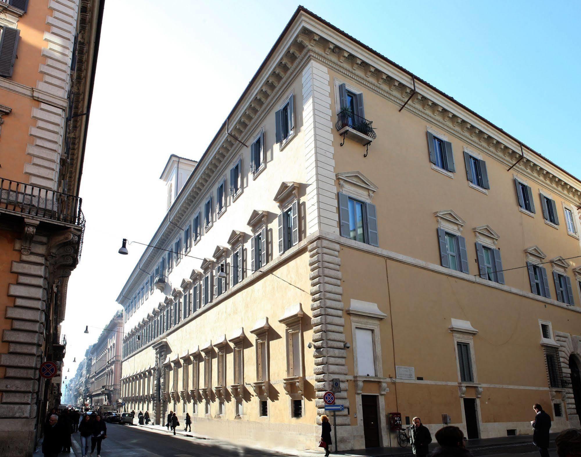 Residenza Ruspoli Bonaparte Róma Kültér fotó