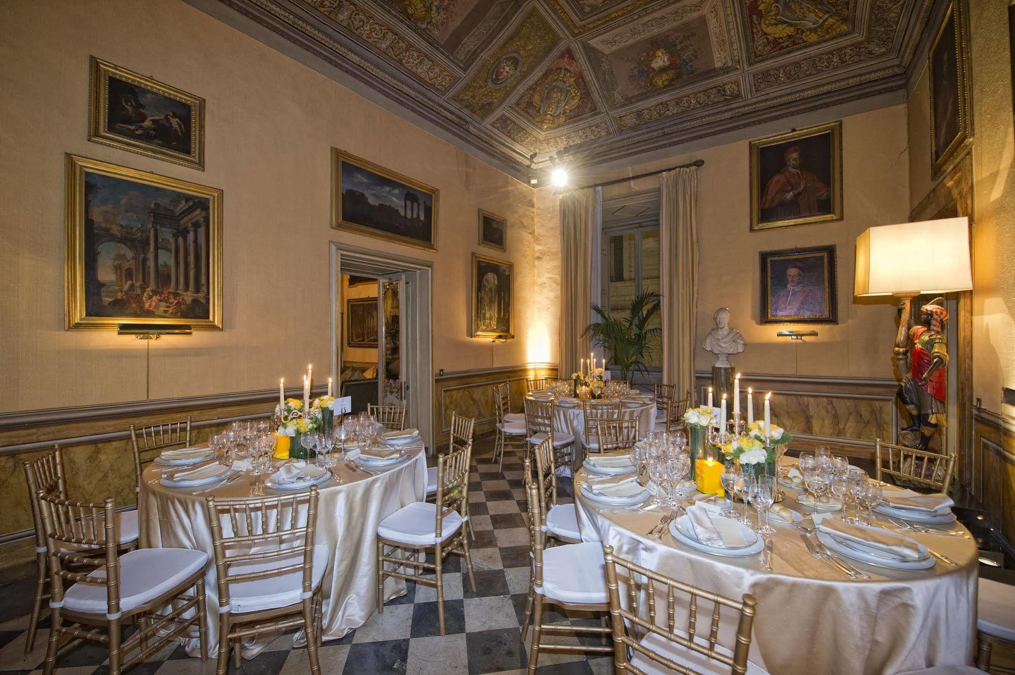 Residenza Ruspoli Bonaparte Róma Kültér fotó