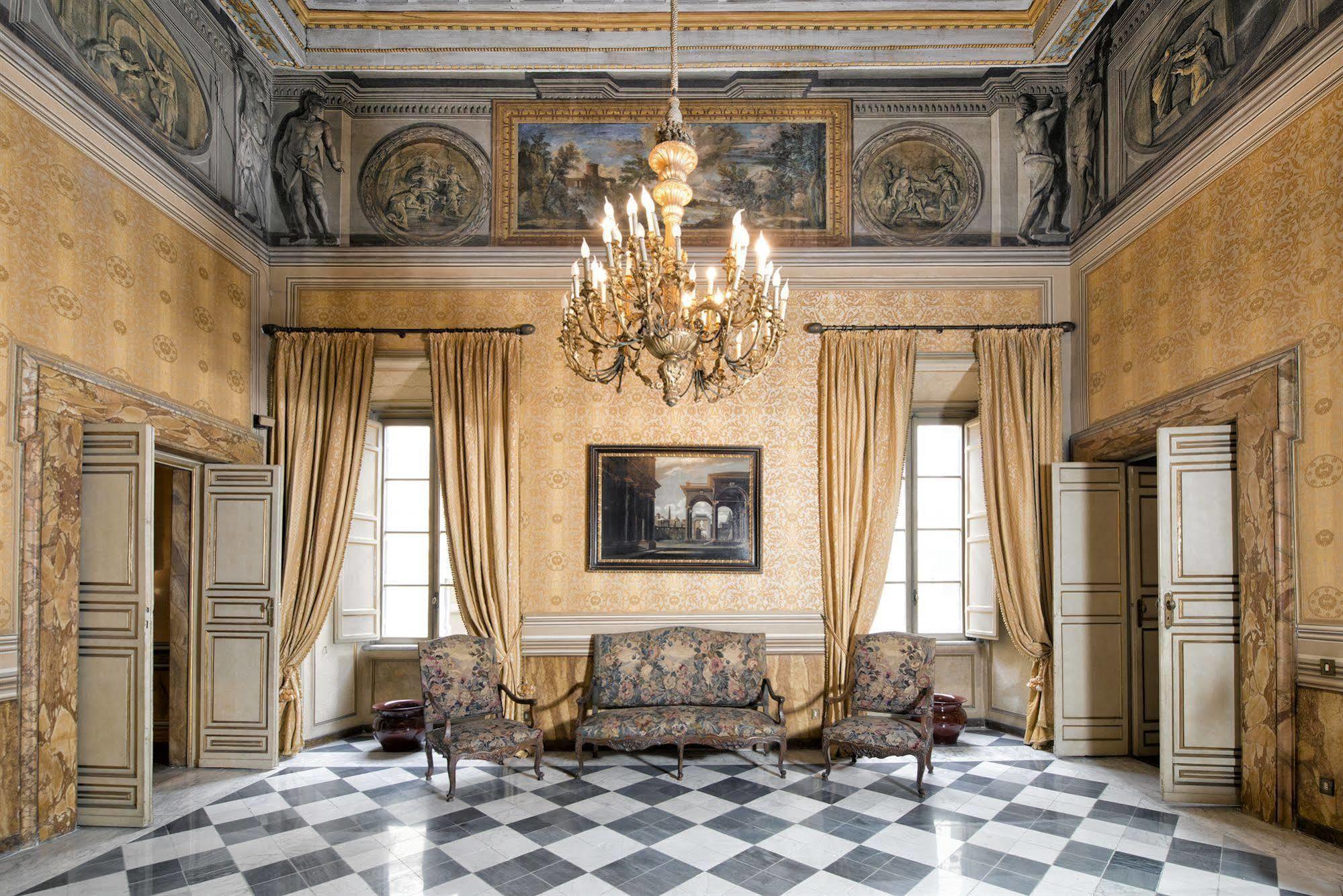 Residenza Ruspoli Bonaparte Róma Kültér fotó