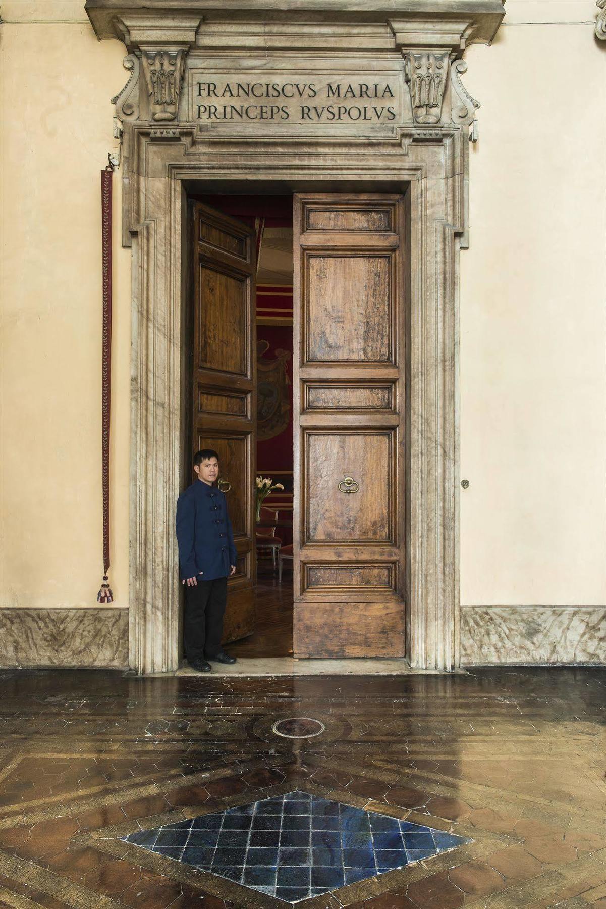 Residenza Ruspoli Bonaparte Róma Kültér fotó
