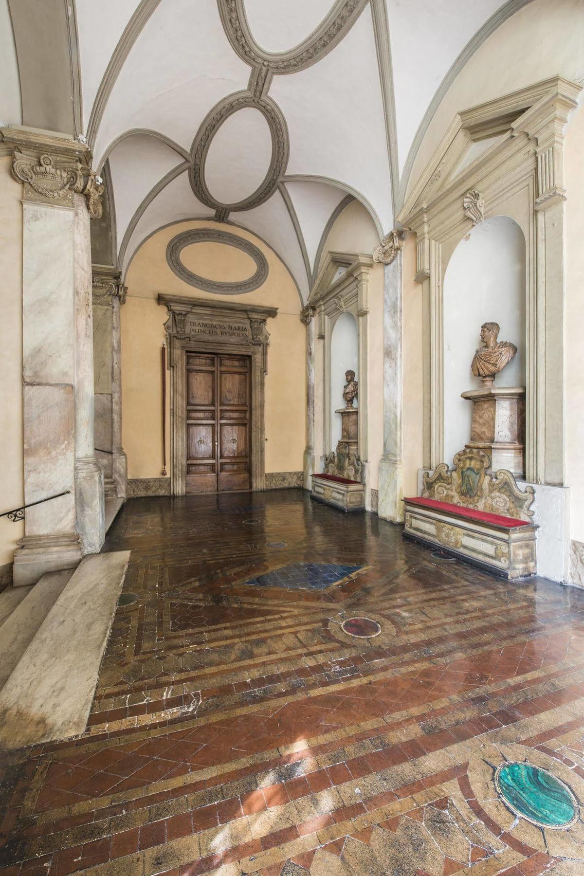 Residenza Ruspoli Bonaparte Róma Kültér fotó